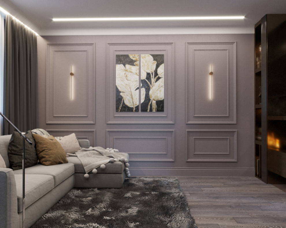 Квартира 98 м² ЖК «Сердце Столицы»