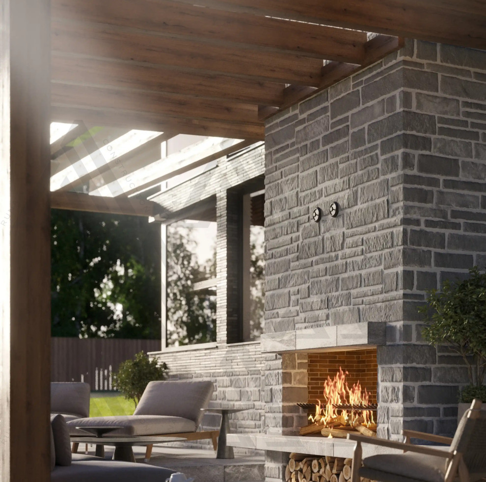 Обложка проекта: ШАЛЕ В ВОЛОКОЛАМСКЕ