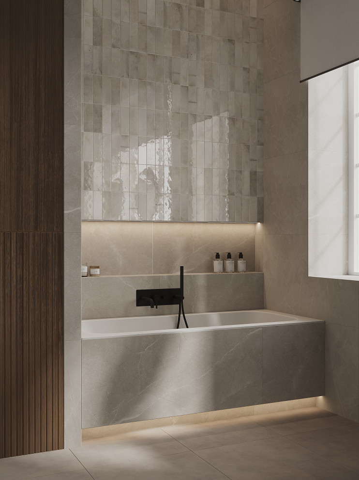 Проект интерьера для дома в коттеджном поселке "Ингардия"