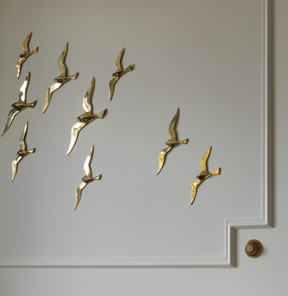 АМЕРИКАНСКИЙ ИНТЕРЬЕР в "ПРОФЕССОРСКОЙ КВАРТИРЕ"