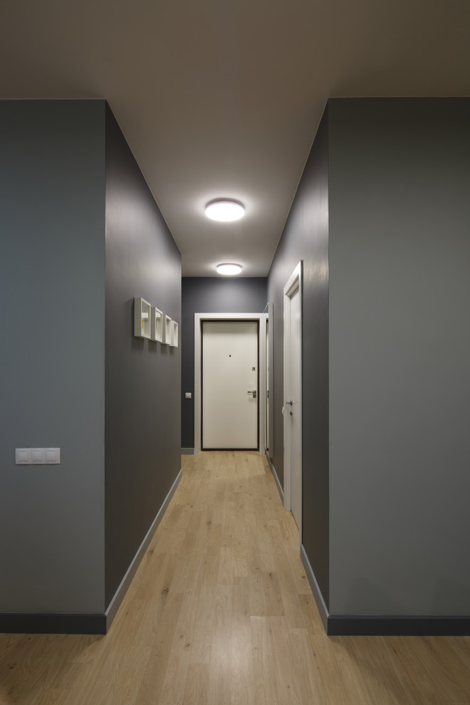 Houzz тур: 45 метров — квартира с авторскими панно