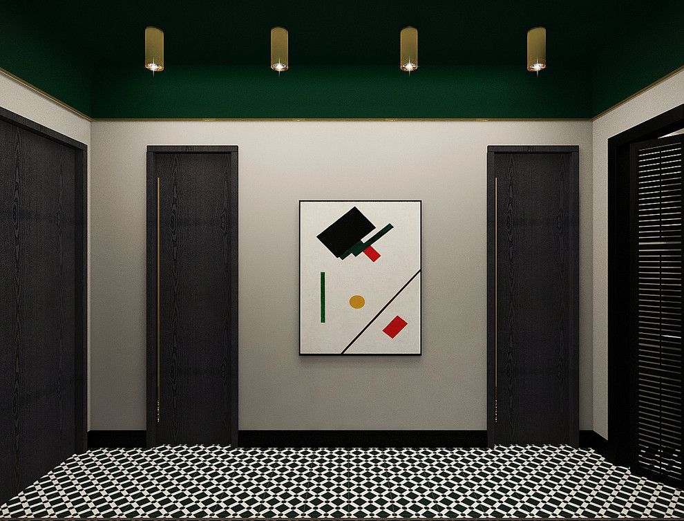 Сталинка в духе Мемфис