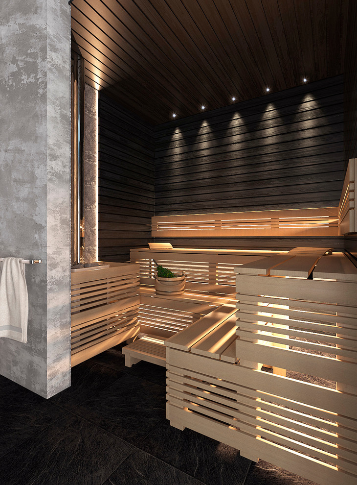 БАННЫЙ КОМПЛЕКС У РЕКИ