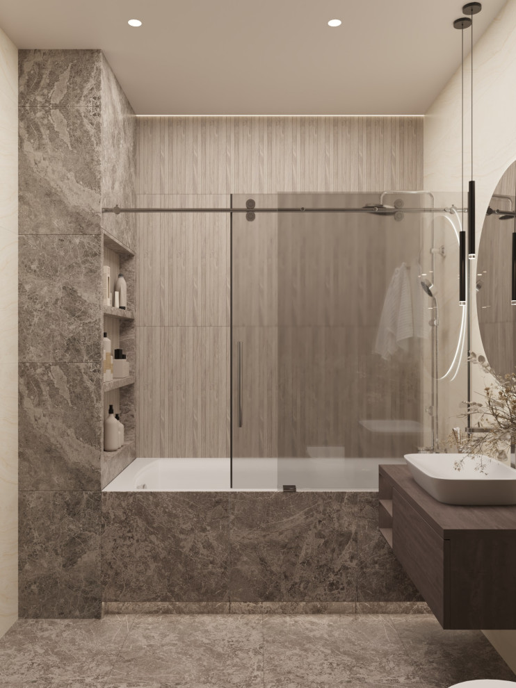 Квартира с ярким акцентом