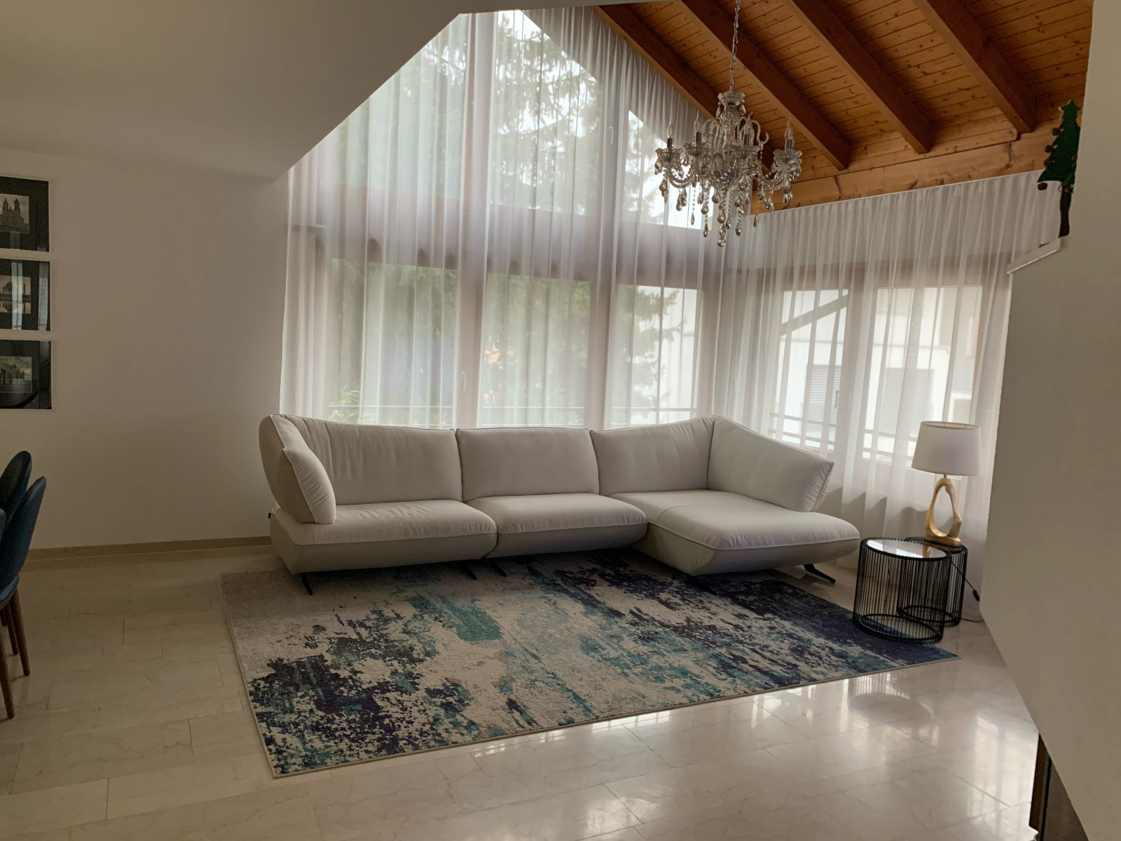 Фото с объекта в Швейцарии, г. Dornach. Интерьер жилого дома.