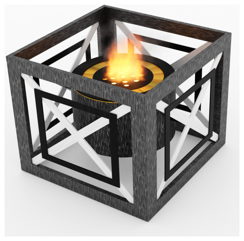 Настольный биокамин