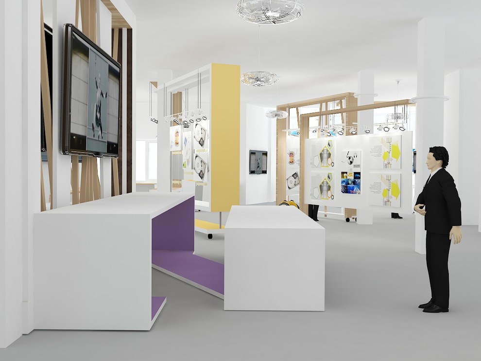 Концептуальный проект выставочного центра