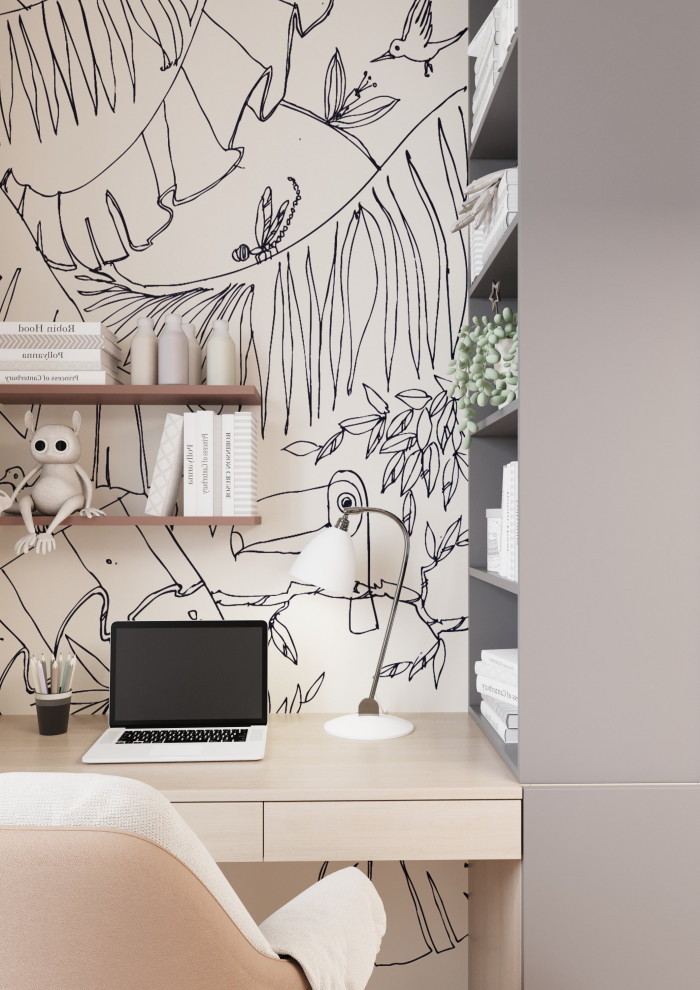 Дизайн интерьера ЖК "Полюса"