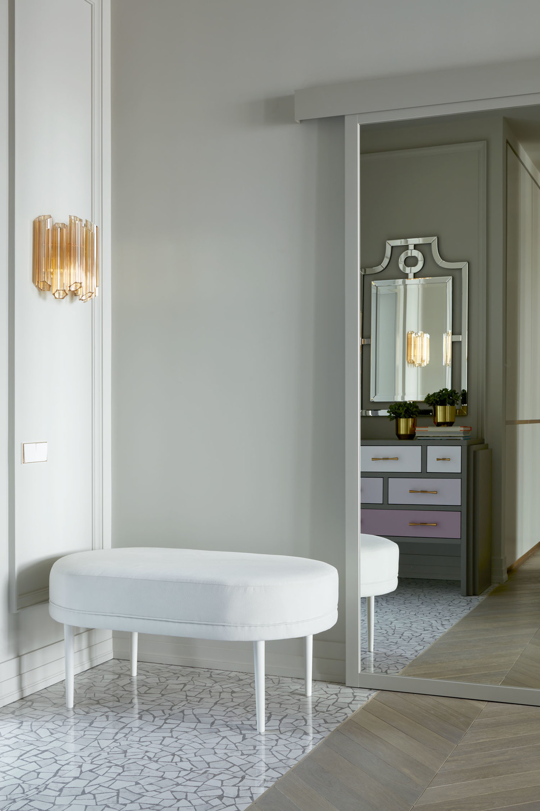 КВАРТИРА ФРАНЦУЗСКИЙ СЕРЫЙ Москва