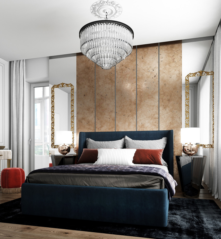 Дизайн-проект квартиры в Клубном доме Тихвин