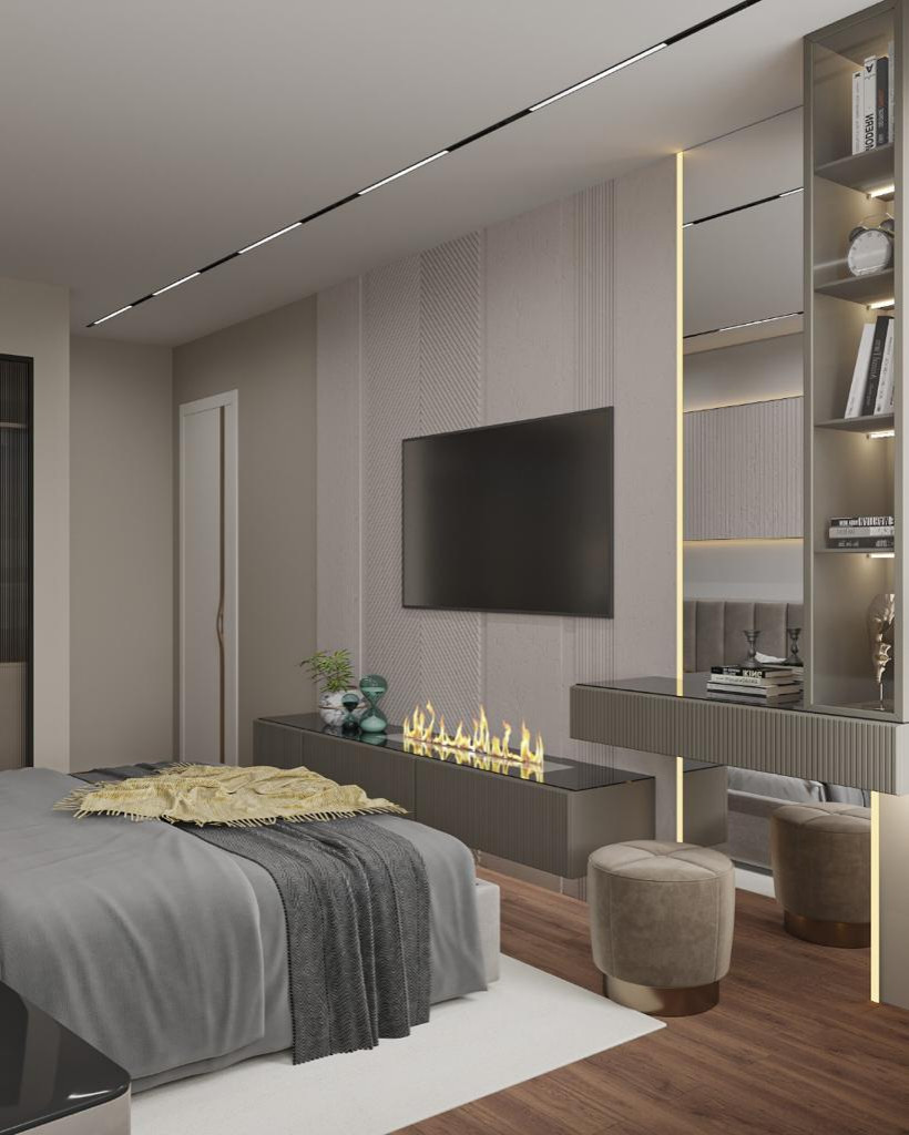 Мастер спальня