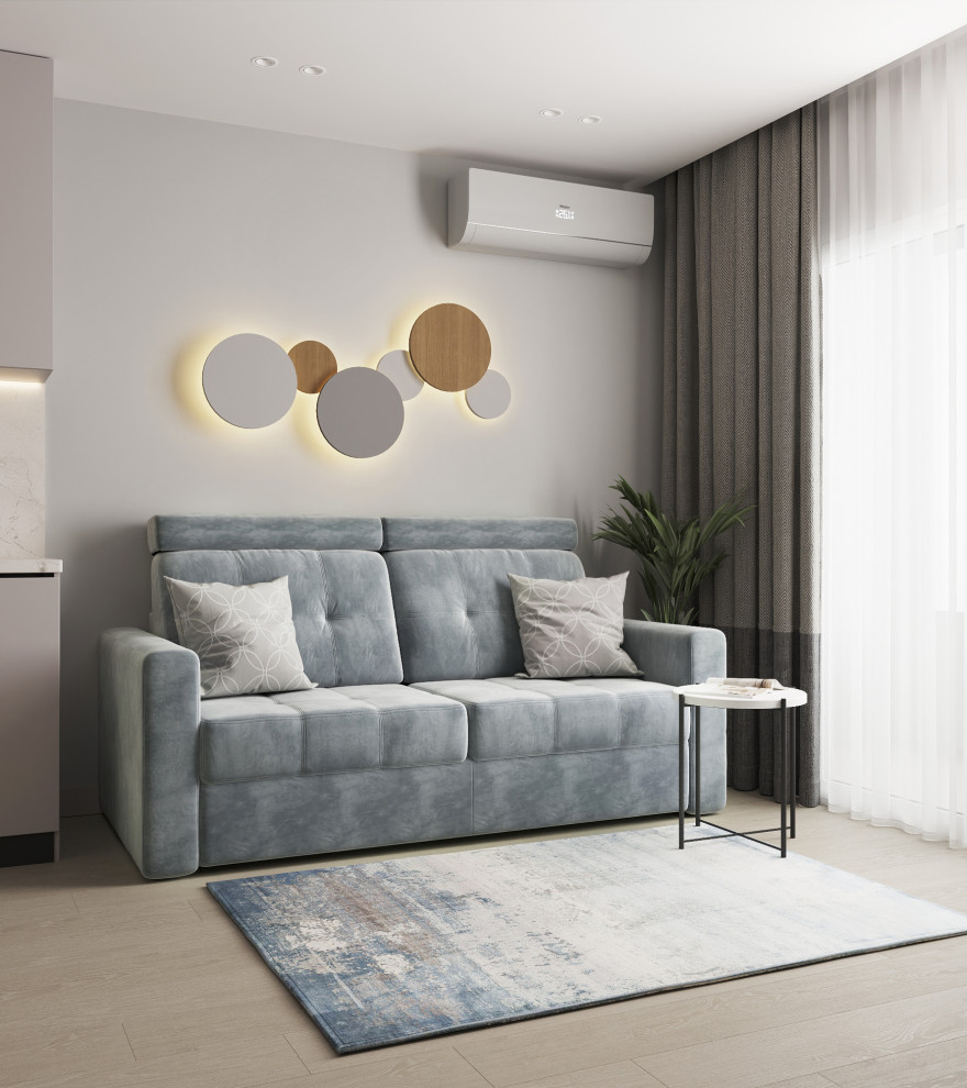 Квартира 3к, 78 м2, ЖК “Шишимская горка”