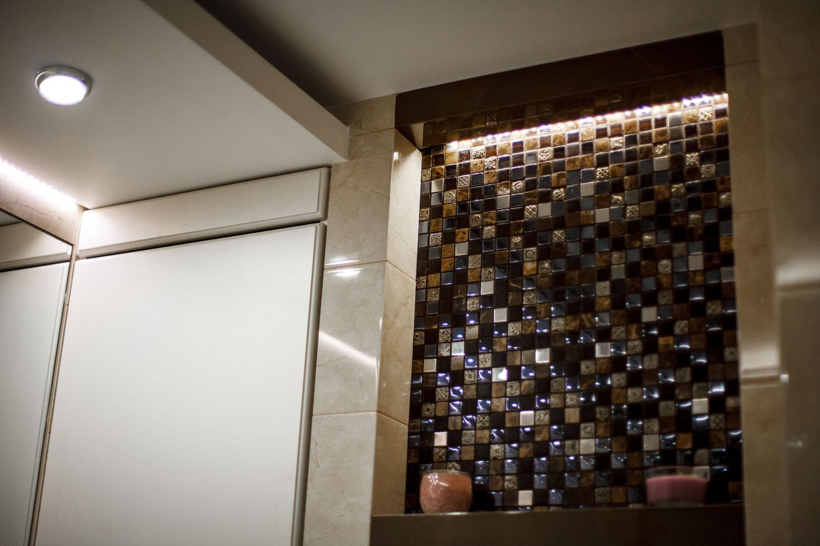 Ремонт 3-х комнатной квартиры по дизайн проекту.