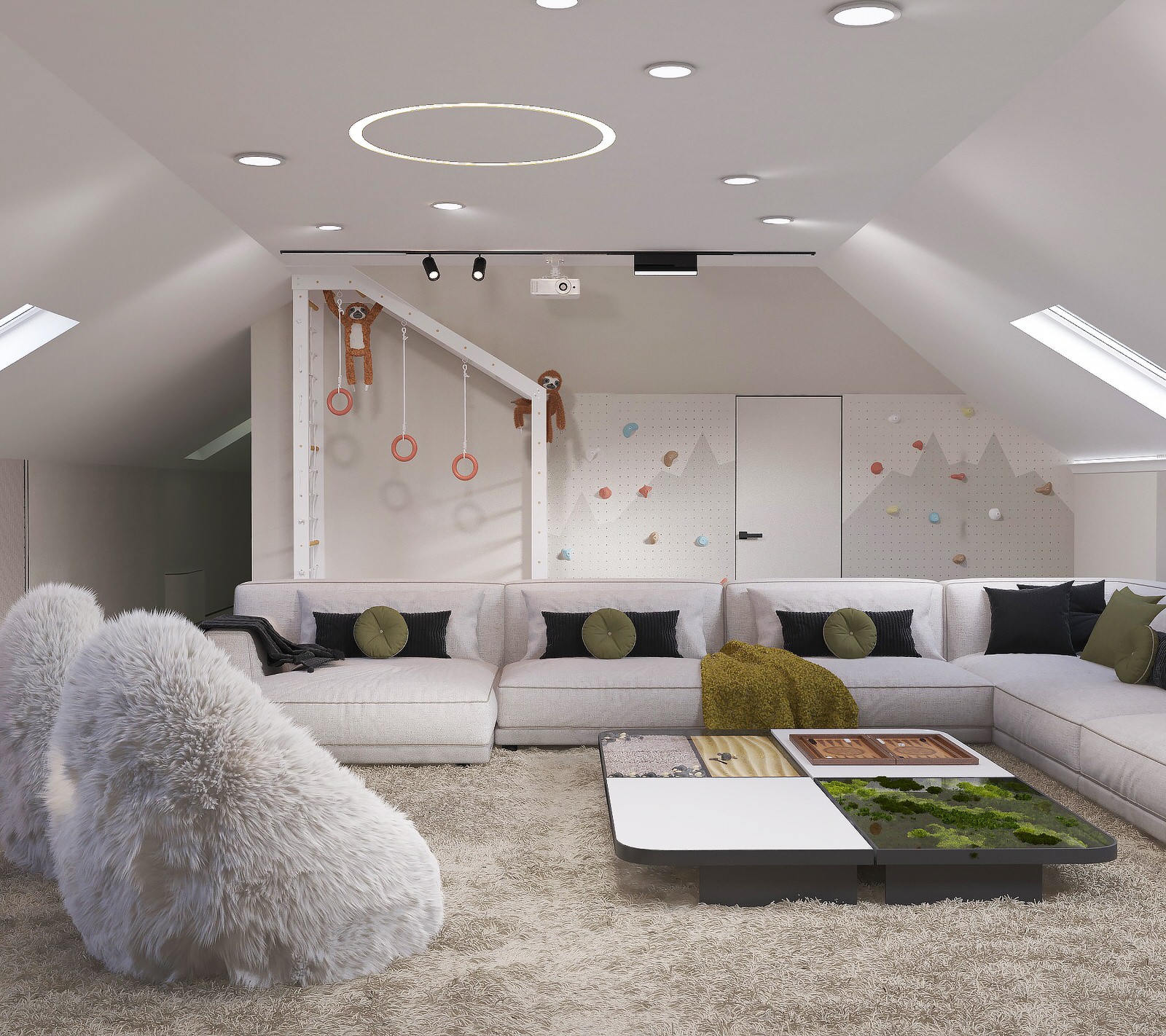 Мансарда для всей семьи №2