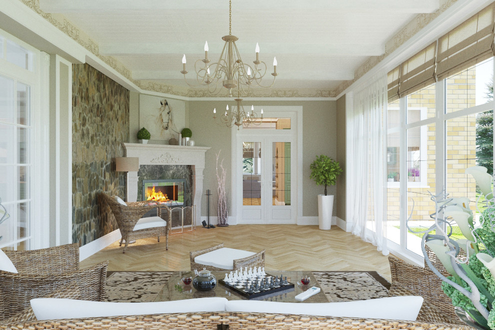 Загородный дом в п. Идилия