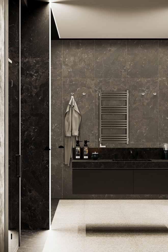 Unaufdringlicher Luxus in einer geräumigen Wohnung