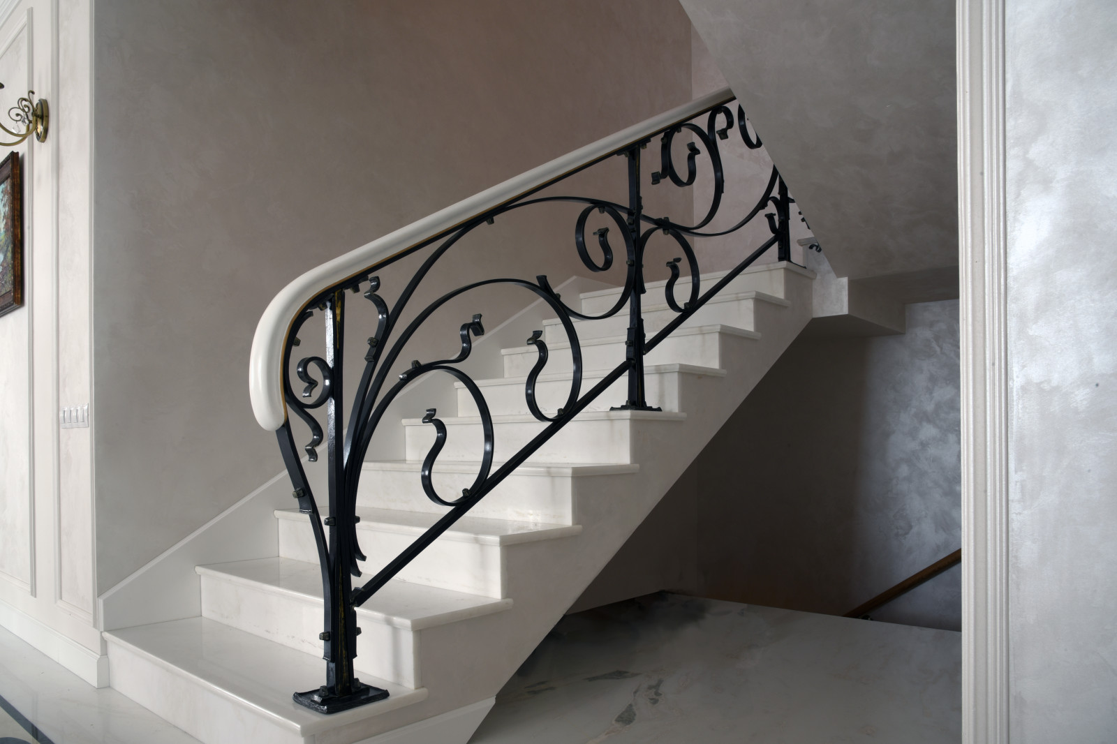 Лестничное ограждение Ковчег