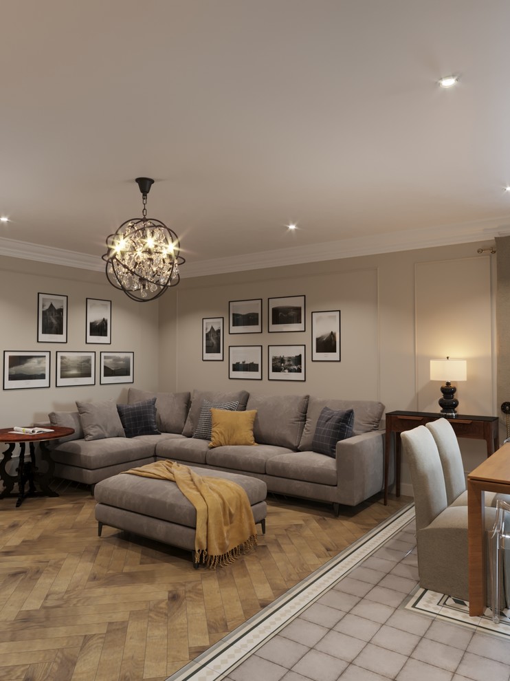 Уютная "Сталинка"