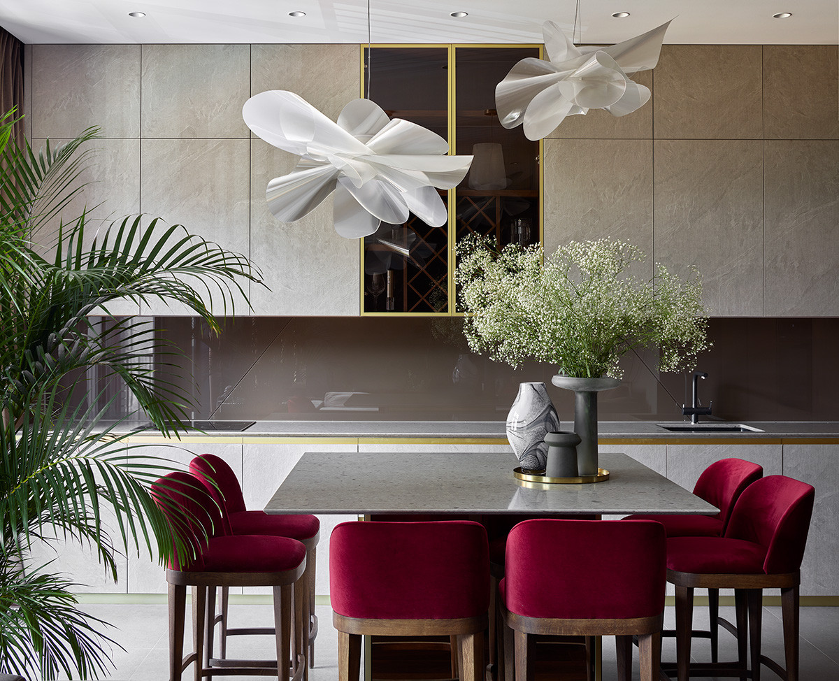 Смета проекта с фото: Кухня за 2 724 050 ₽