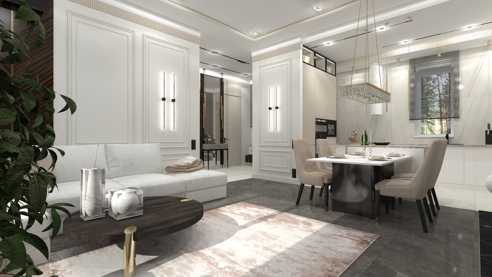 Обложка проекта: ДОМ В СОЛНЕЧНОМ СОЧИ