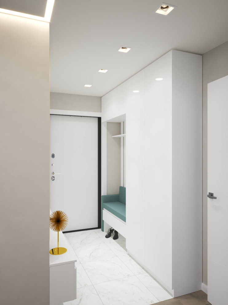 Двухкомнатная квартира / Чебоксары / 2021 год