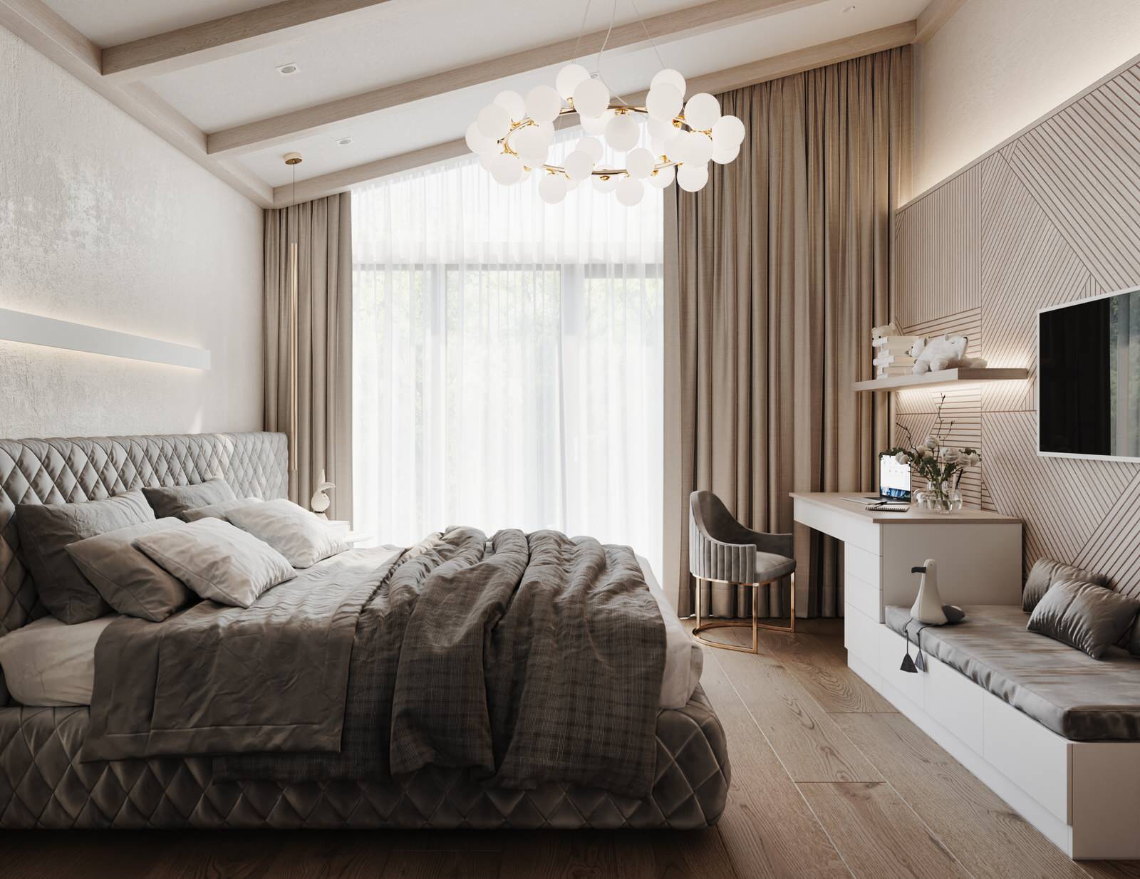 Дом в Охта Парк - 180 кв.м.