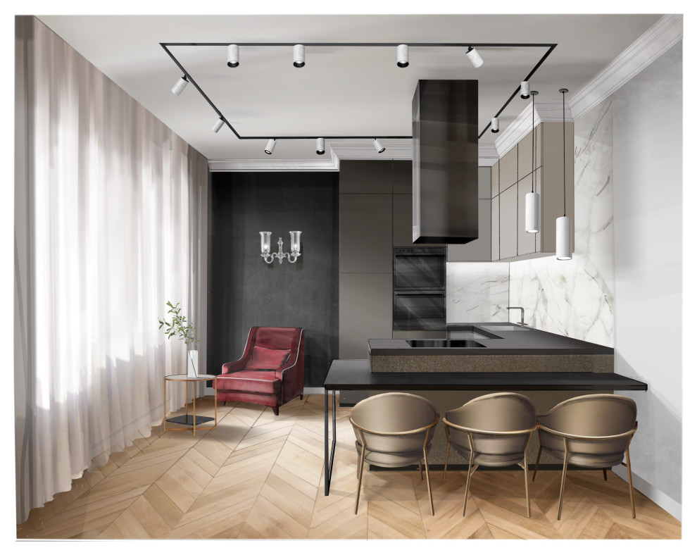 Интерьер квартиры современная классика