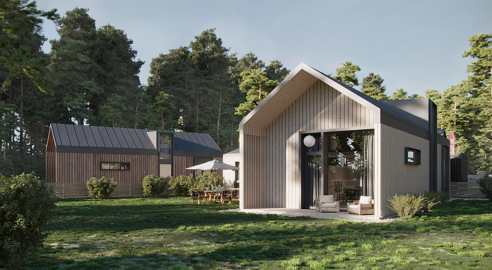 Обложка проекта: Модульный дом