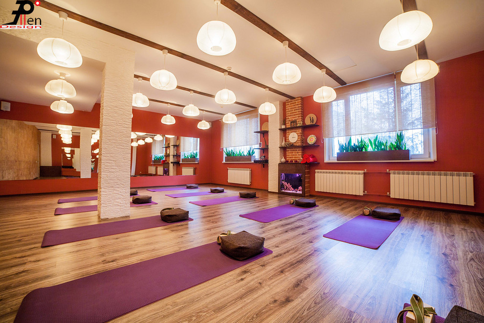 Дизайн студии Йоги и массажа Мяtа