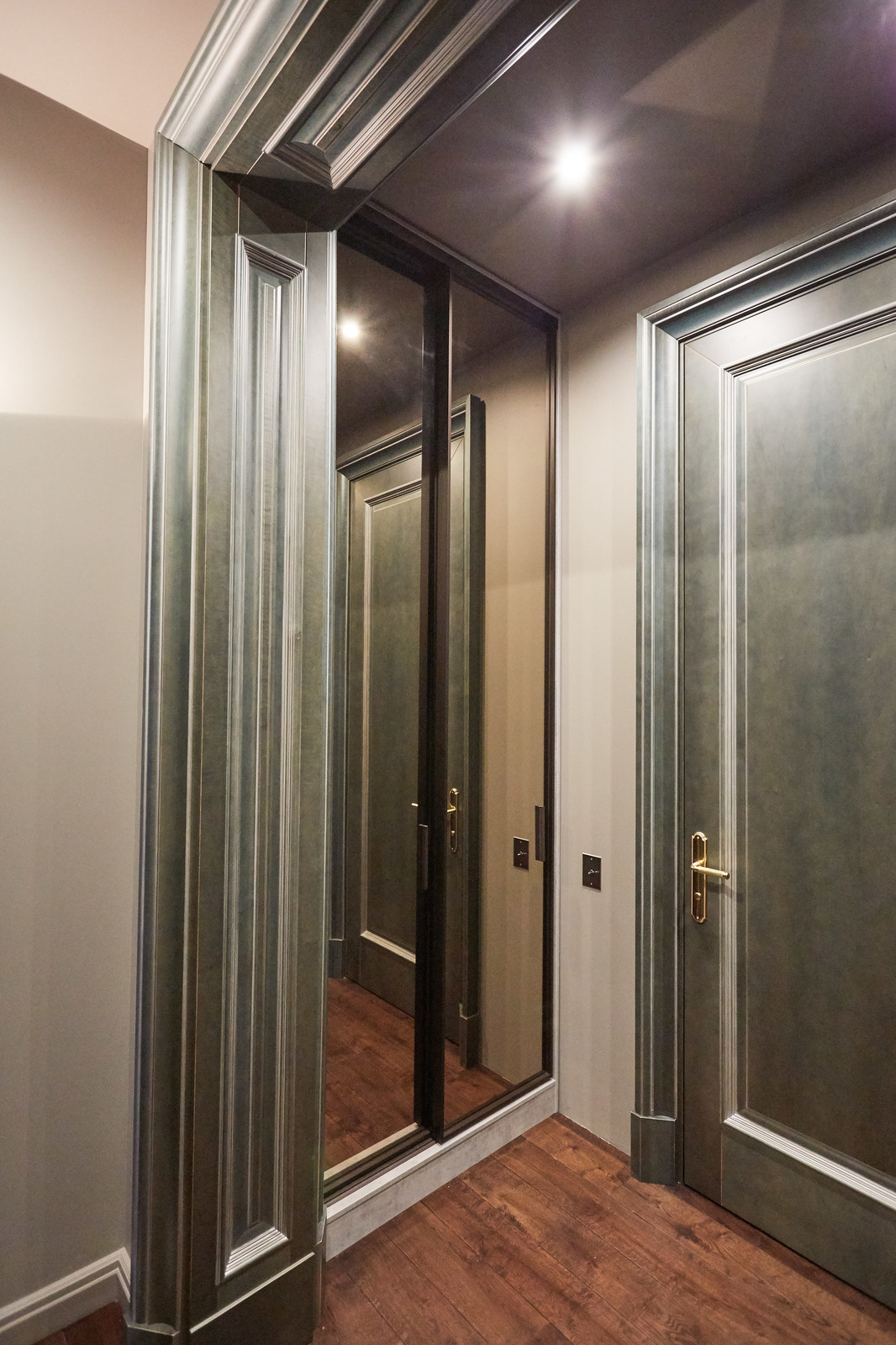 Встроенный шкаф raumplus