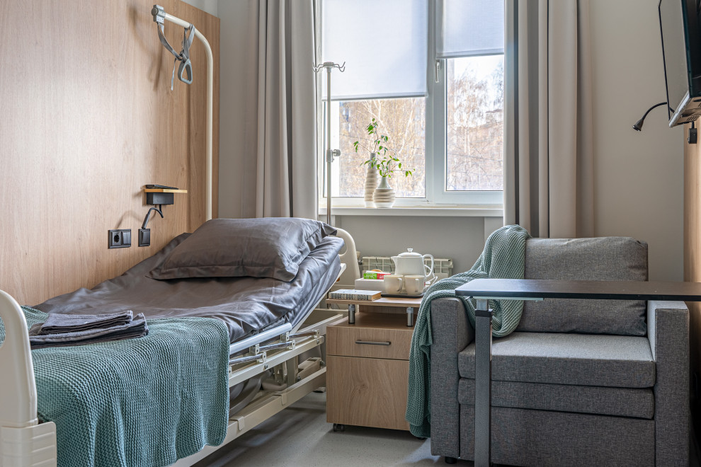 Индивидуальные палаты в медицинском центре