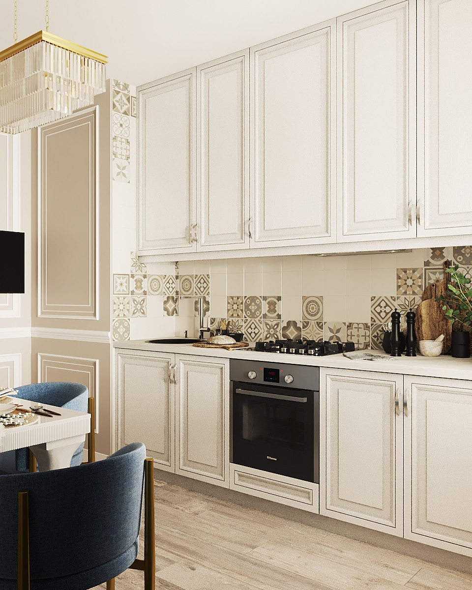 Дизайн проект квартиры в Красногорске