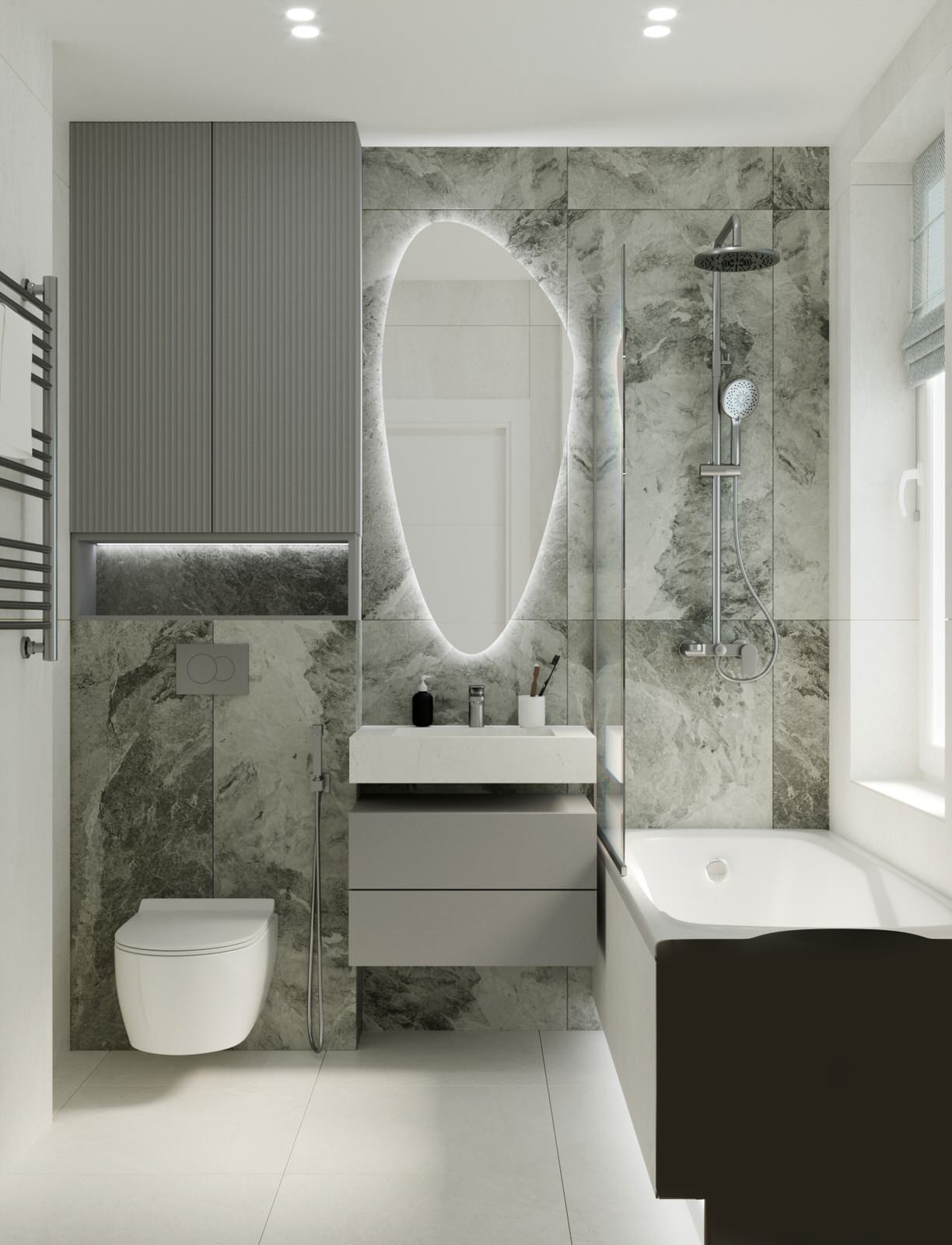 Трехкомнатная квартира в СПб, ЖК "Svetlana Park"