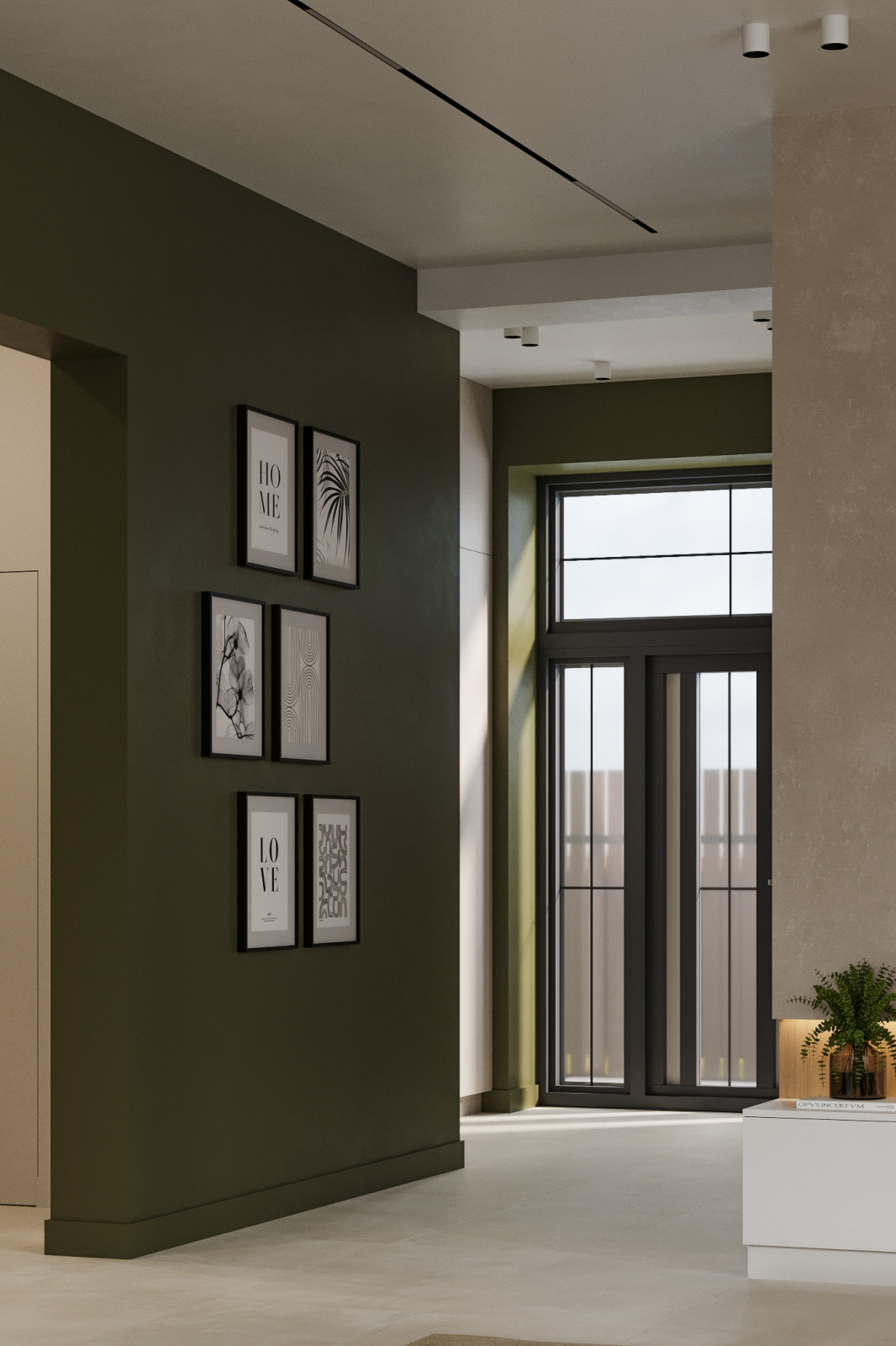 Дизайн квартиры в Ростове-на-Дону