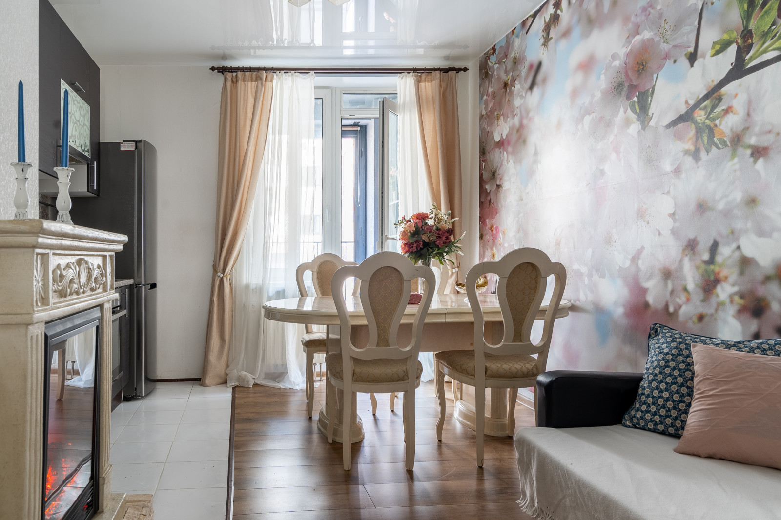 Подготовка объекта на Кременчугской для посуточной аренды