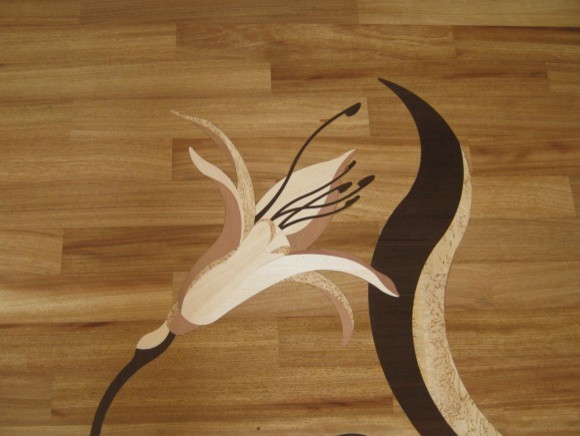 Художественный паркет