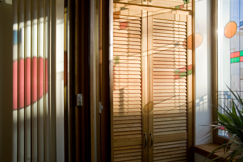 Кухня недели: Зимний сад и витражные окна