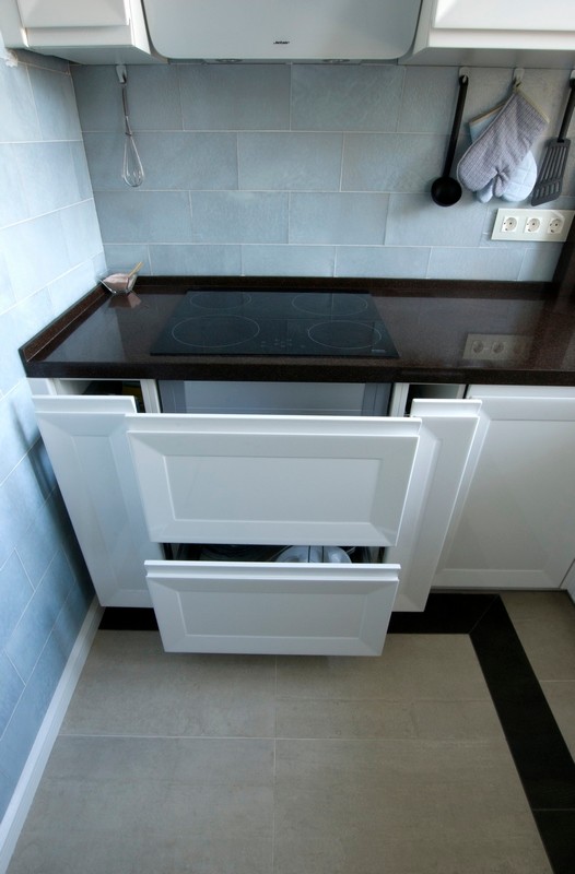 Кухня для дизайнера глянец