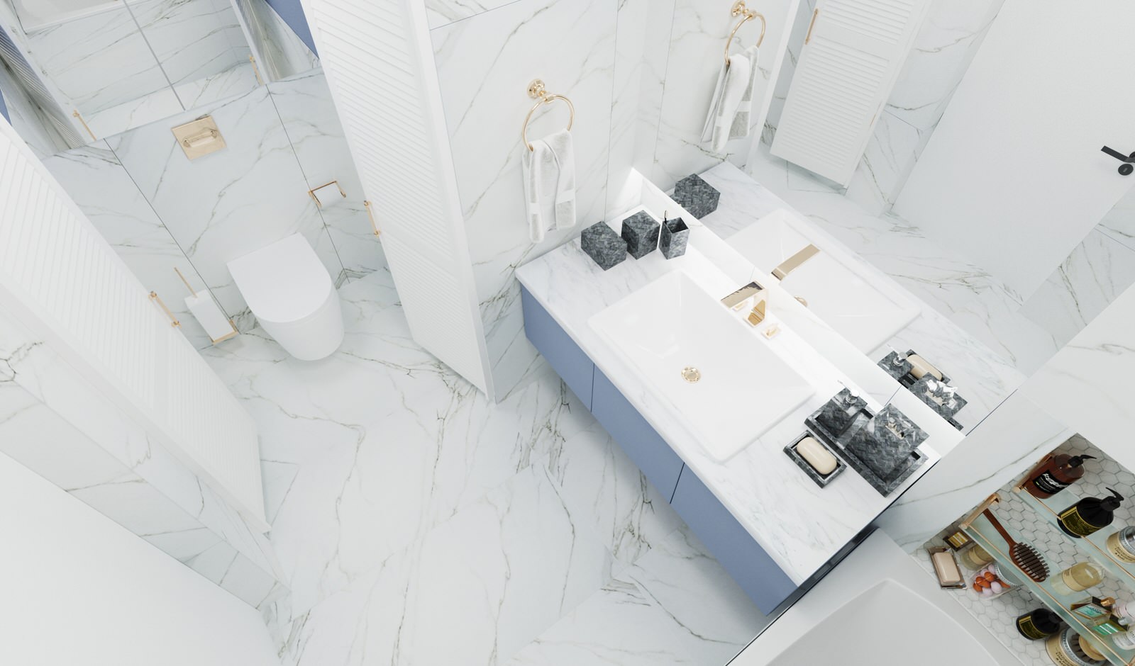 Квартира с яркими акцентами