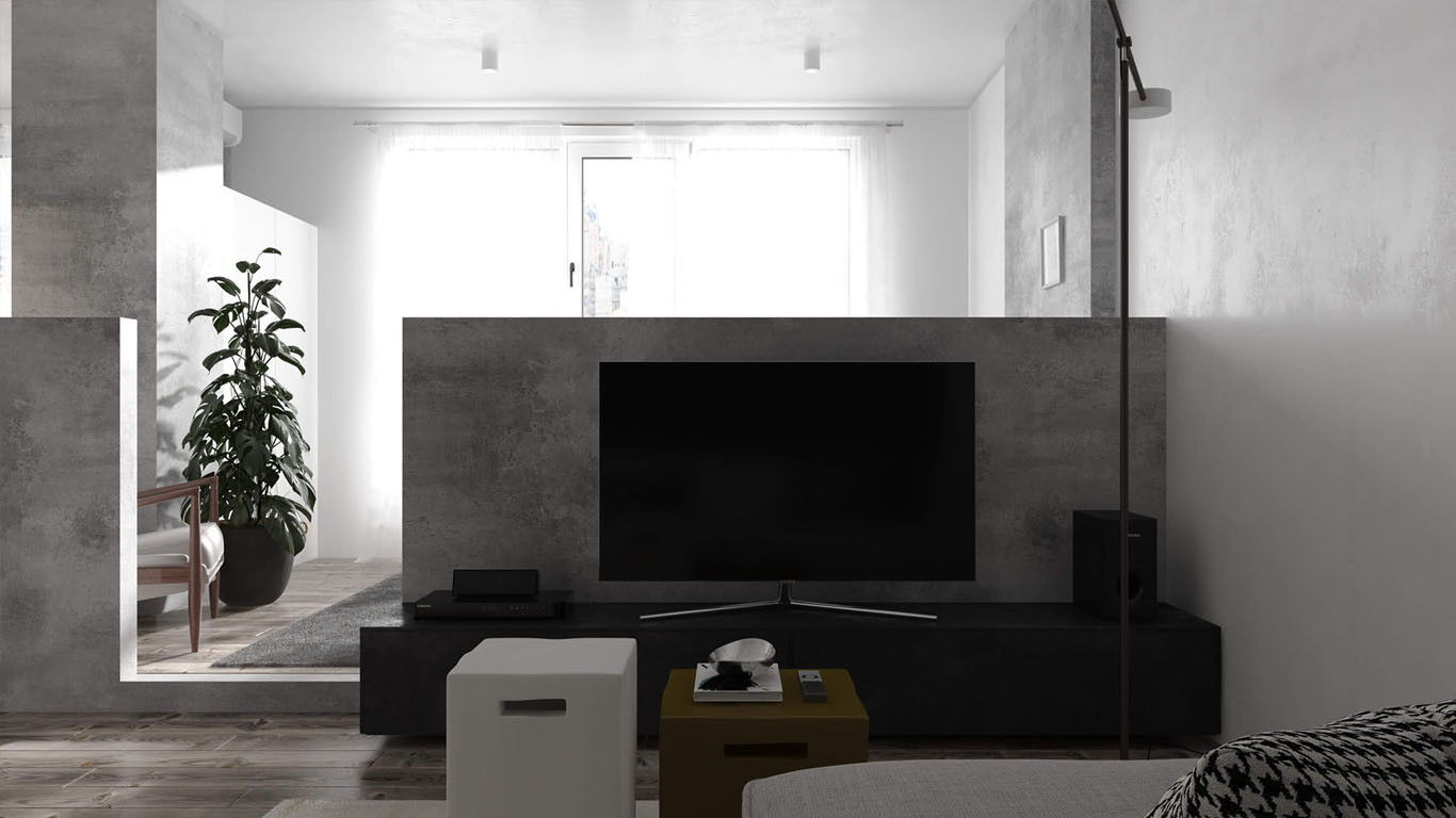 Ремонт под ключ по дизайн проекту