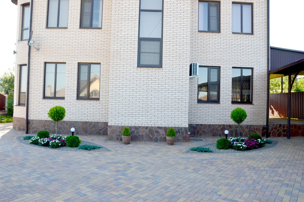 Озеленение участка в г.Крымск