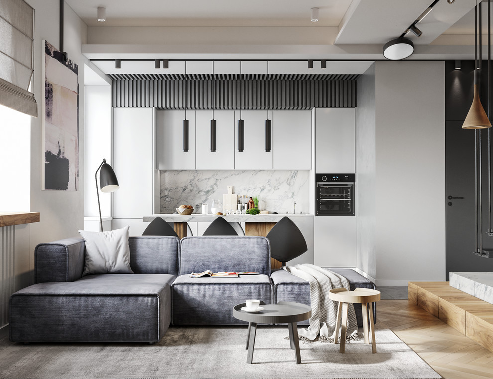 Двухэтажная квартира в Кирове