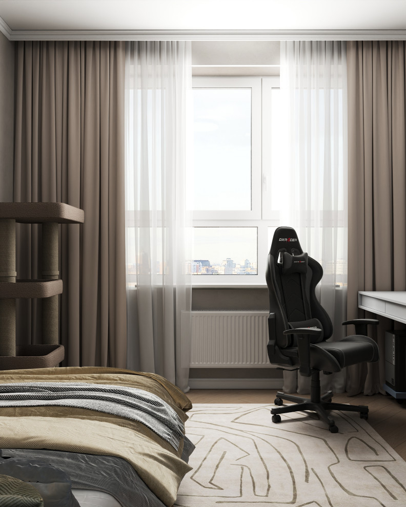 ЖК ТЕПЛЫЕ КВАРТАЛЫ. Квартира 85 м2, г. Екатеринбург