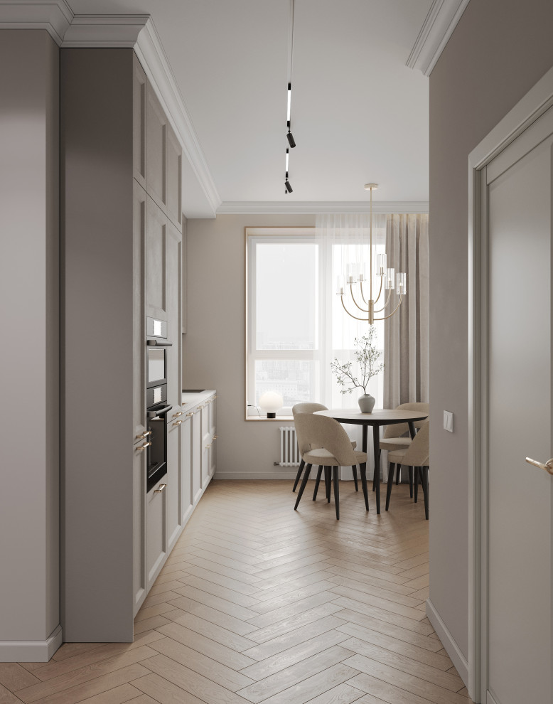 Современная классика: готовое интерьерное решение