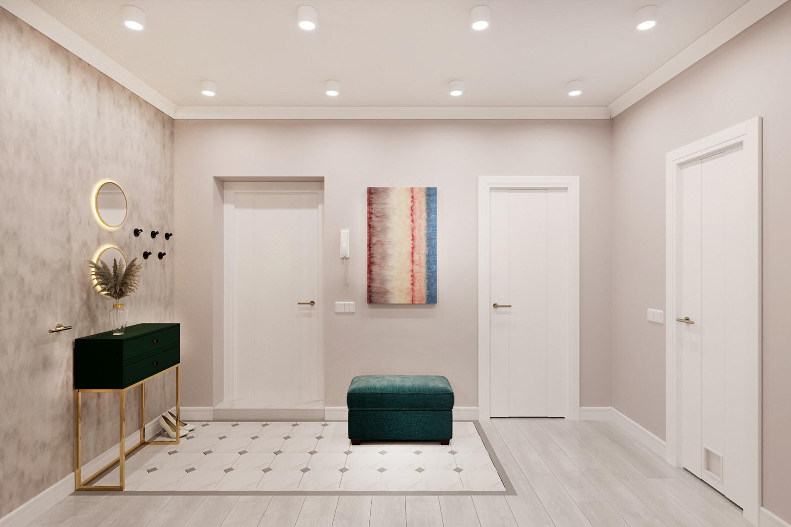 Квартира на Транспортной Прихожая