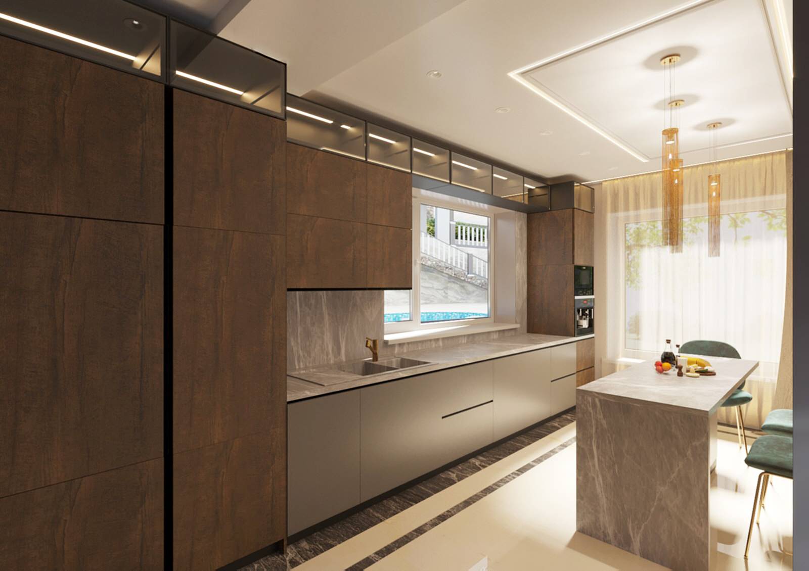 Обложка проекта: Дом начало