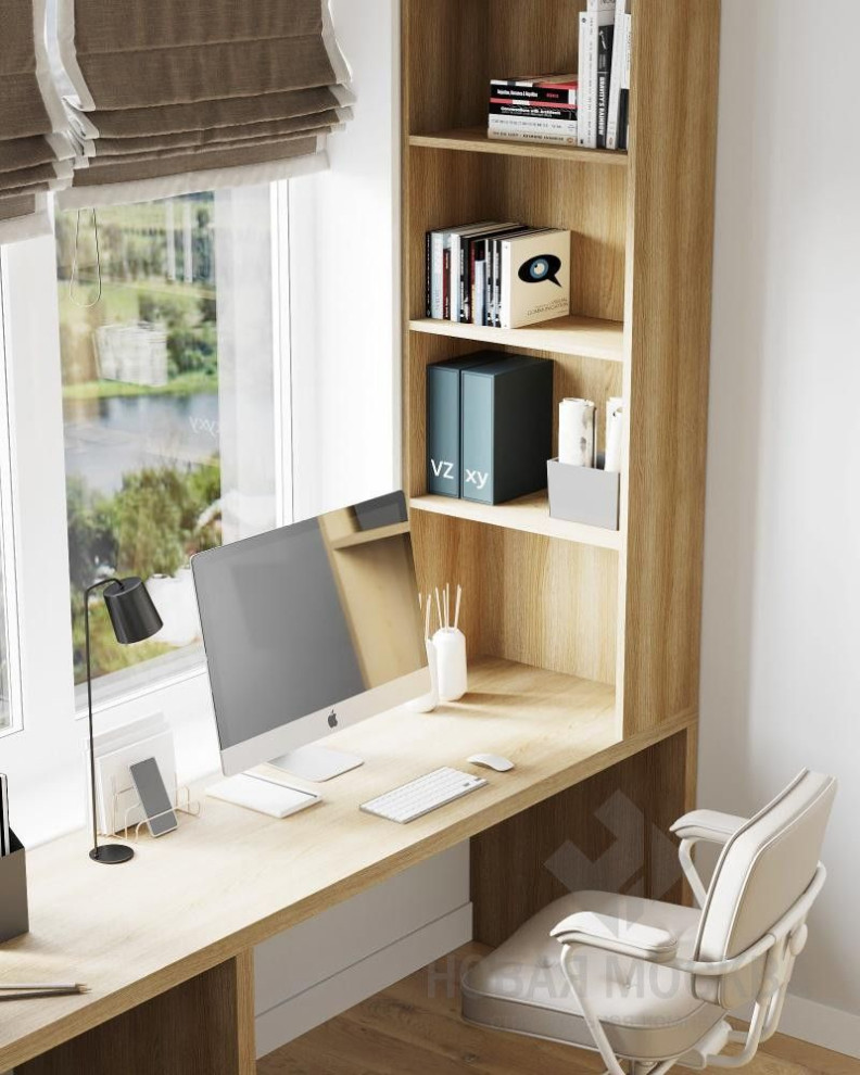 Дизайн-проект двухкомнатной квартиры 64 кв.м в ЖК «Скандинавия»