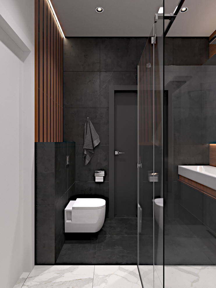 Гостевой санузел. Дом в мкр. Удачный