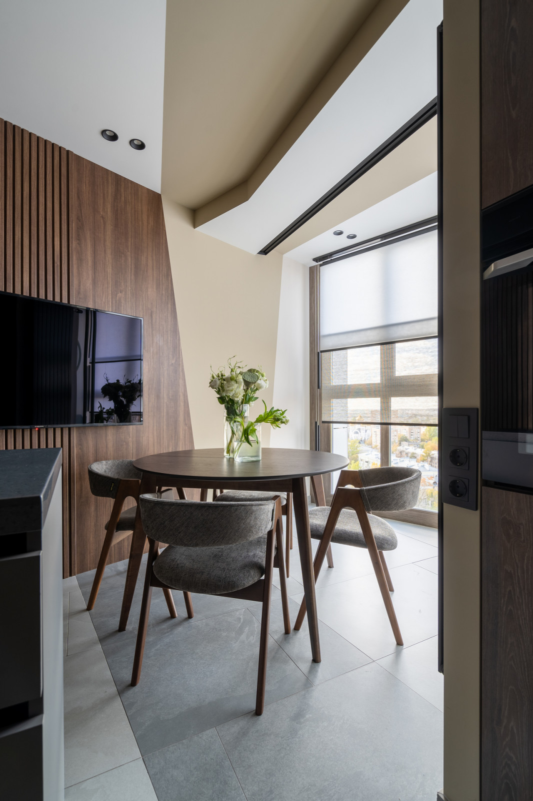 Пятиугольная кухня