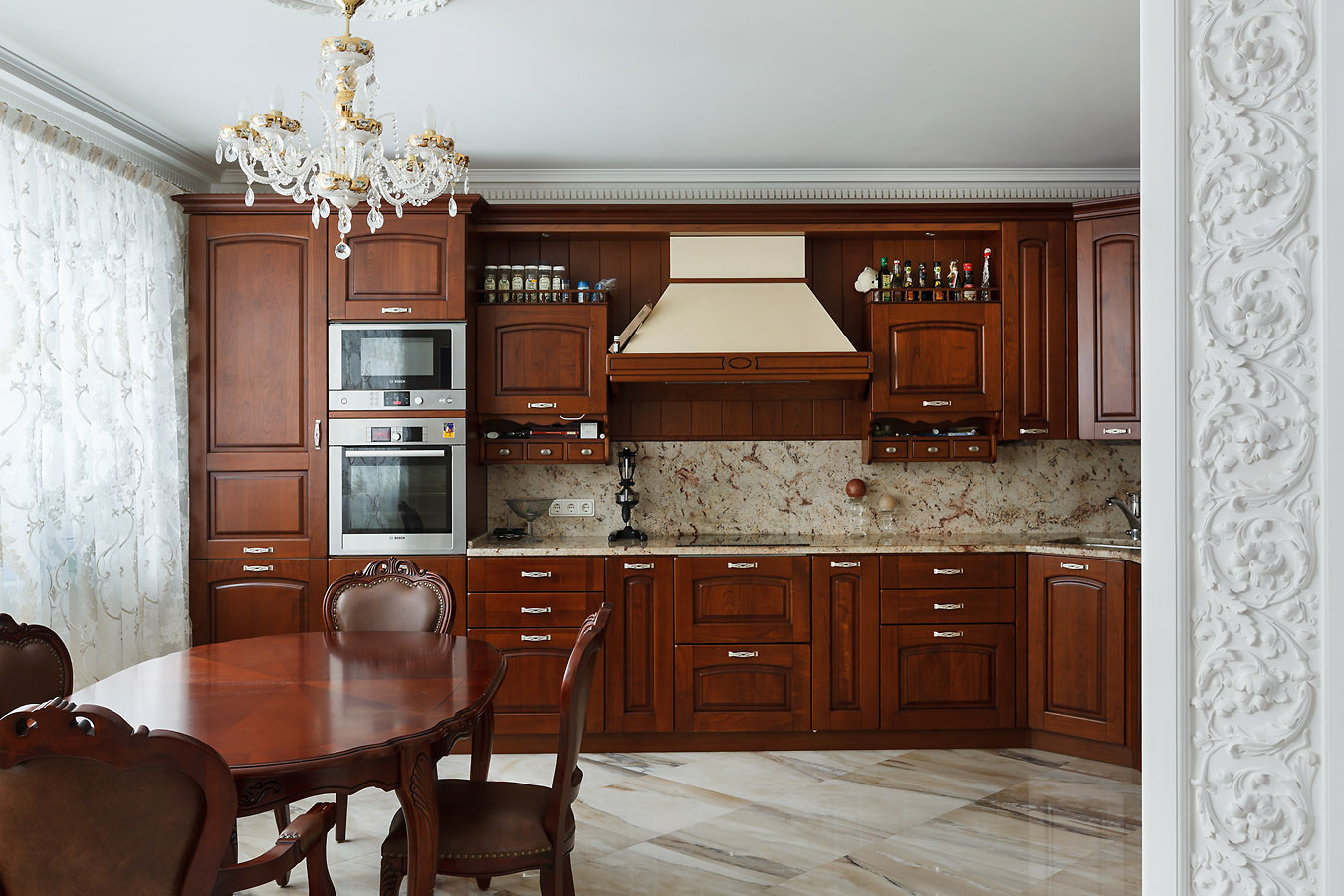 Загородный дом. стиль Классика